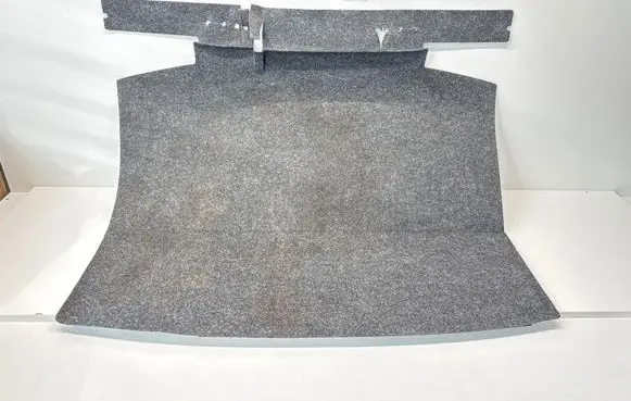 Skoda Rapid (NH) Trunk/boot mat liner 5JJ863463 5JJ863463BS