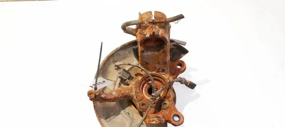 Skoda Superb B6 (3T) Front wheel hub