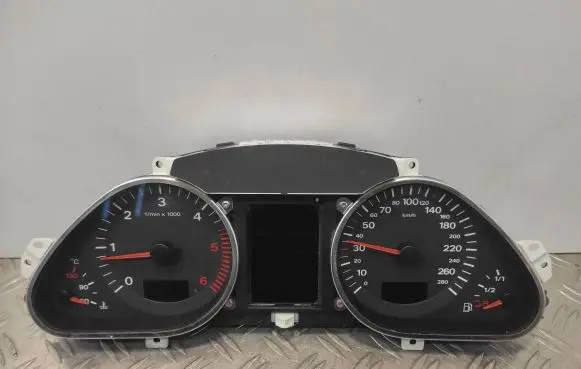 Audi A6 S6 C6 4F Speedometer (instrument cluster) 4F0920901G 4F0910900C 503001720200