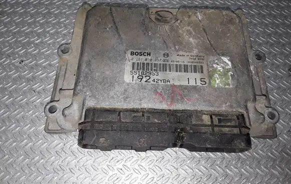 Fiat Stilo Engine control unit/module 0281010337