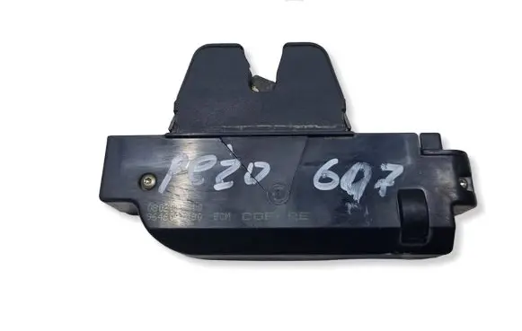 Peugeot 607 Tailgate/trunk/boot lock/catch/latch 9646091480 080202