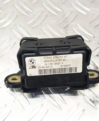 BMW 1 E81 E87 ESP acceleration yaw rate sensor 6762769 SC300C020121 AE77E06M7M
