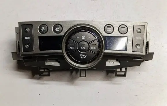 Toyota Verso Climate control unit 55900-0F090 55900-0F090B 55900-0F090-B