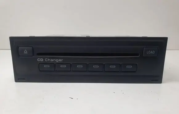 Audi A6 S6 C6 4F CD/DVD changer 4E0035111A 4E010111E