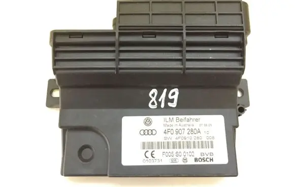Audi A6 S6 C6 4F Other control units/modules 4F0907280A