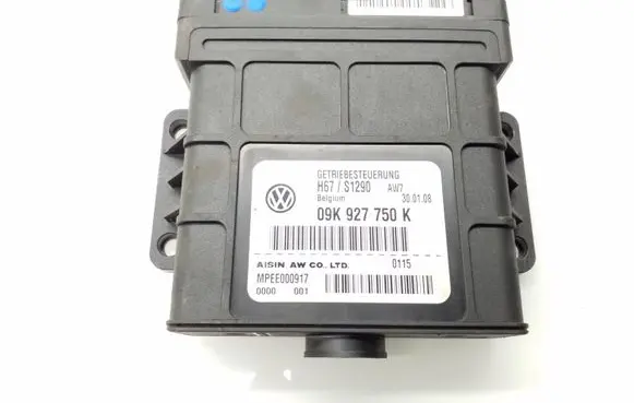 Volkswagen Transporter - Caravelle T5 Gearbox control unit/module 09K927750K