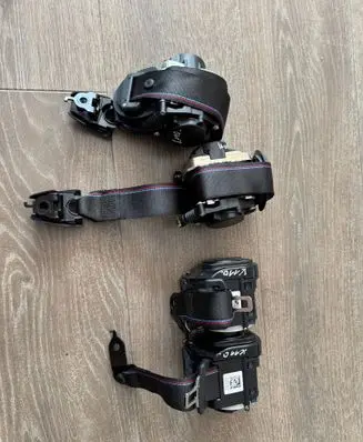 BMW iX1 Set of seat belts 654998700D 652784000F