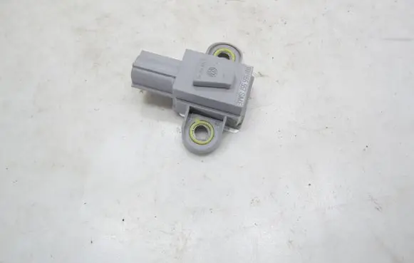 Airbag deployment crash/impact sensor