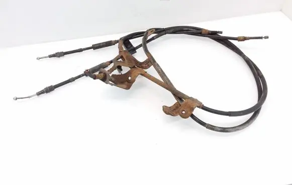 Volkswagen PASSAT B5 Handbrake/parking brake wiring cable 3B0609721L 3B0609722K