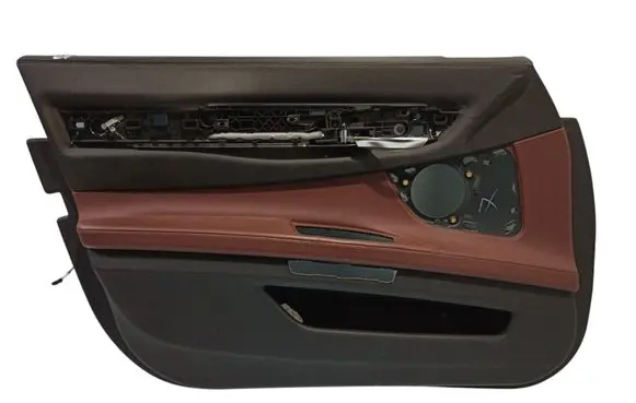 BMW 7 F01 F02 F03 F04 Front door card panel trim 51419160879 9160879