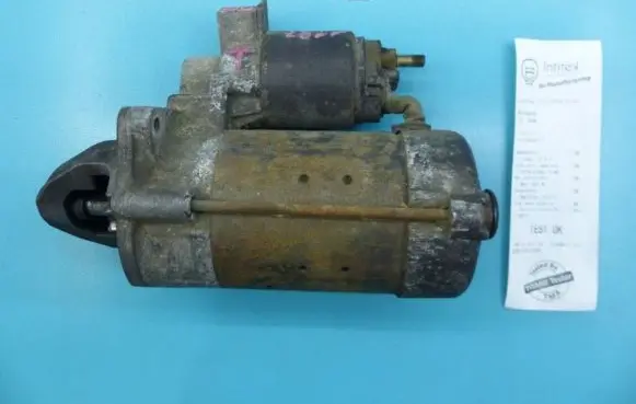Fiat Ducato Starter motor IMPRK1187271