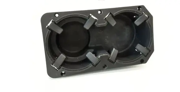 Cup holder front