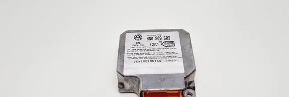 Volkswagen PASSAT B4 Airbag control unit/module 6N0909603 5WK4137 31960511