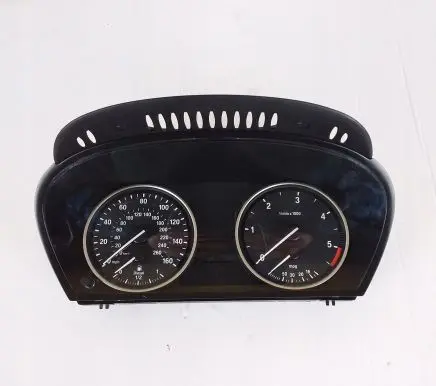 BMW 5 E60 E61 Speedometer (instrument cluster) A2C53103634 9153756