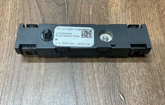 Mercedes-Benz E W213 Aerial antenna filter A2138201489