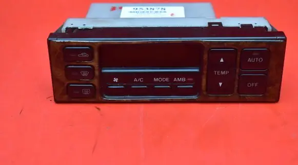 Mazda 626 Climate control unit