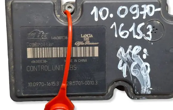 Fiat Doblo ABS control unit/module S27649460 51924795 10097016153