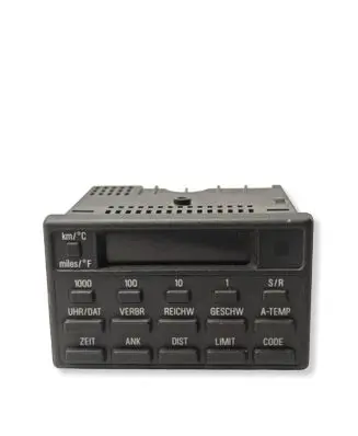BMW 7 E32 Screen/display/small screen 65818351055 8351055