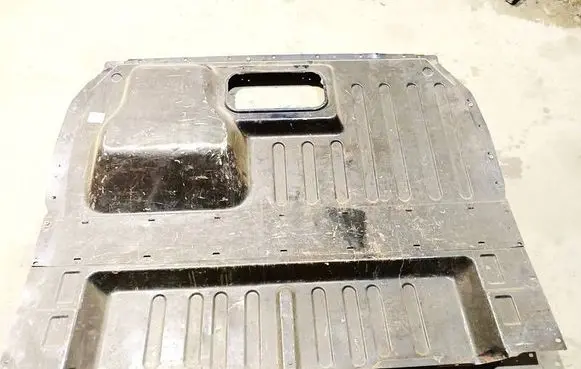 Ford Transit Partition between cabin 