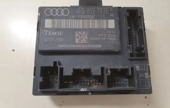 Audi A6 S6 C6 4F Door control unit/module 4F0959793E