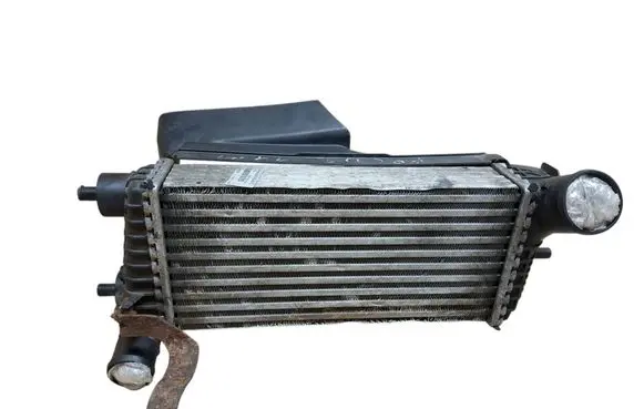 Intercooler radiator