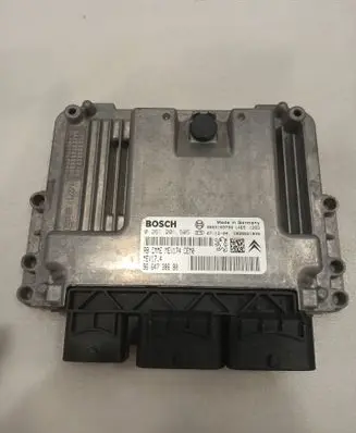 Peugeot 308 Engine control unit/module 9664738680 9663193780 0261201505