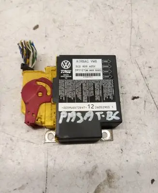 Volkswagen PASSAT B6 Airbag control unit/module 3C0909605F 08H029S2421 391121