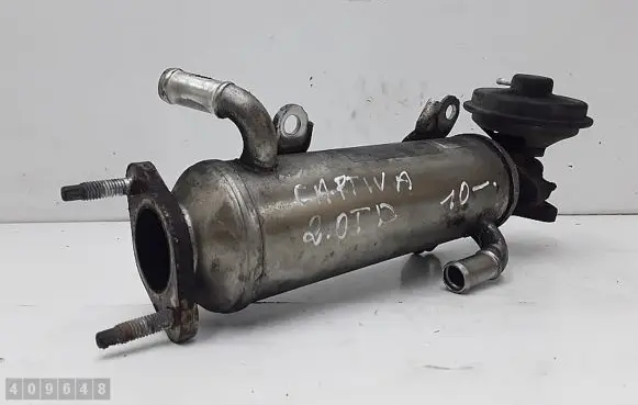 Chevrolet Captiva EGR valve cooler GMDAT96817829