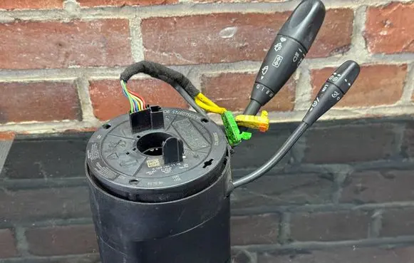 Airbag slip ring squib (SRS ring)