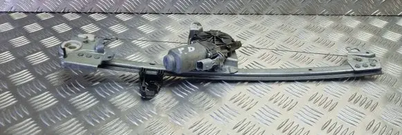 Citroen C3 Front door window regulator with motor 400970D