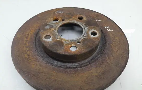 Front brake disc
