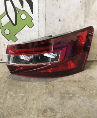Skoda Superb B8 (3V) Rear/tail lights 3V9945208