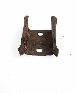 BMW 7 E32 Bumper support mounting bracket corner 51121963951