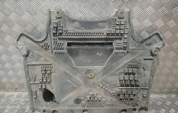 Engine splash shield/under tray