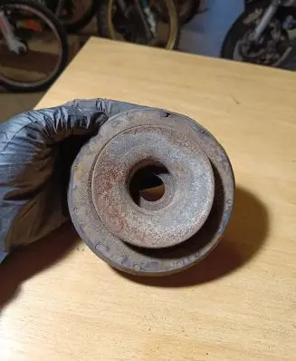 Volkswagen PASSAT B3 Coil spring mount 191412331