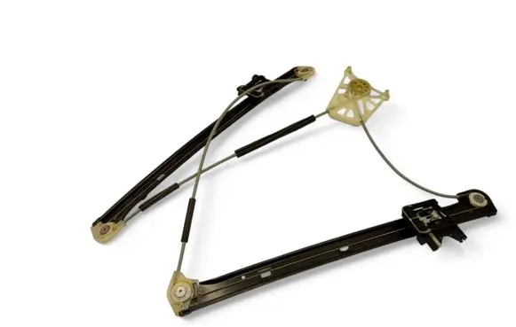 Audi Q7 4M Front window lifting mechanism without motor 4M0837461A