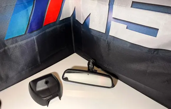 BMW 5 F10 F11 Rear view mirror (interior)