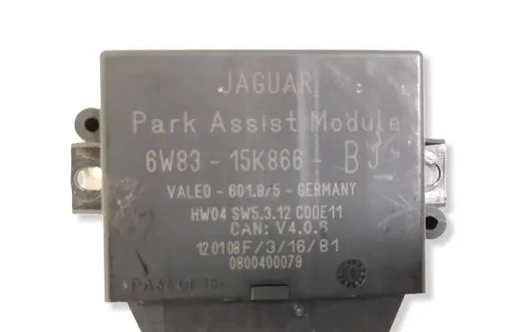 Jaguar XF X250 Parking PDC control unit/module 6W8315K866BJ