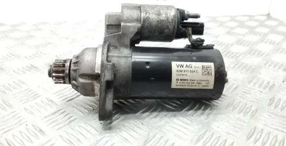 Skoda Superb B6 (3T) Starter motor 02M911024C 0001153009