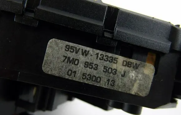 Ford Galaxy Multifunctional control switch/knob 7M0953503J