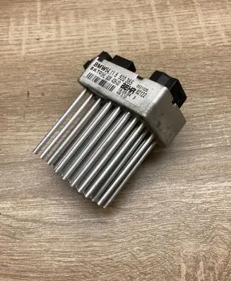 BMW 3 E46 Heater blower motor/fan resistor 6920365 5HL008436