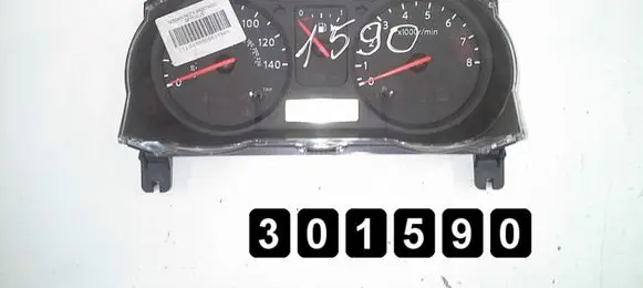 Nissan Note (E11) Speedometer (instrument cluster) 9u51a