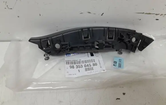 Peugeot 308 Front bumper mounting bracket 9835304580