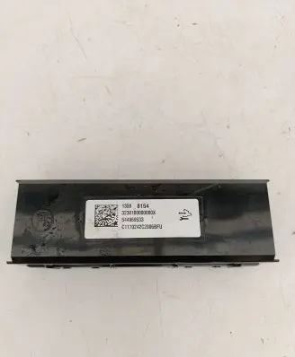 Opel Astra K Air conditioning/heating control unit 13598154 544969533