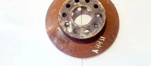 Volkswagen Golf V Rear brake disc neventiliuojamas 948811