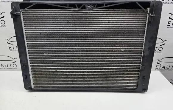 BMW 5 F10 F11 Radiator set 8509167 X0237004 DV07341