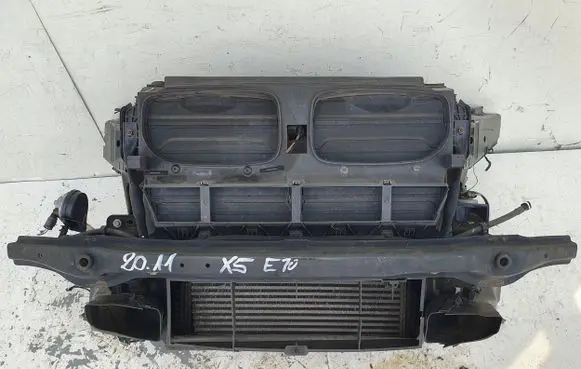 BMW X5 E70 Radiator support slam panel