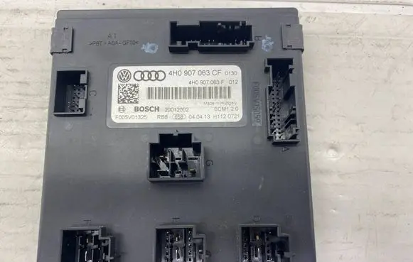 Audi A6 S6 C7 4G Comfort/convenience module 4H0907063CF