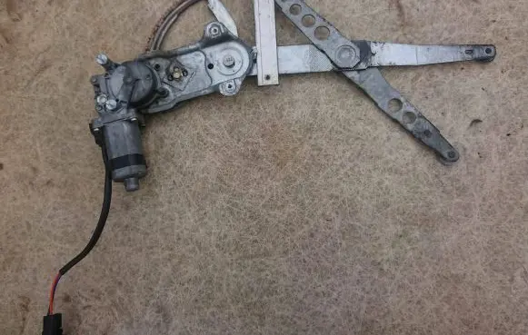 Jaguar XJ X300 Front door window regulator with motor 0130821044