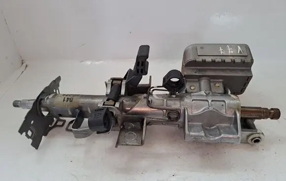 Steering wheel axle set